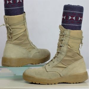 McRae 3187 Footwear 8 R Military Ankle Boots